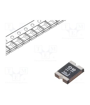 1812L110/16DR Fuse: PTC polymer; 1.1A; 16V; 16VDC; quick blow; SMD; 1812L PmB9viU0z-hJOyEH6BkgeSBhr3VXWZvQ9AUzQz2ExkY