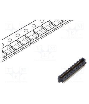 SS4-50-3.50-L-D-K-TR Connector: PCB to PCB; socket; female; PIN: 50; SS4; vertical; 1.6A 3bncgy0oAiVM-JVkqraw-tDsw0FeNnMlQSHrMXcRMx0