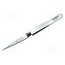 5-057 Tweezers; 120mm; for precision works; Blades: elongated; 13g j9oTv1YYRUrqXjIn5GsDJuFMKZUpGewpCzzYtVRQcds