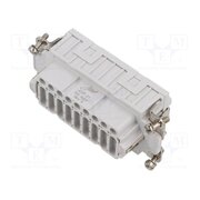 JDSF 27 Connector: HDC; contact insert; female; JDS; PIN: 27; 10A; 600V dCiuaFjyuQVHwtBZIv8Q6-OsHFoBVECelGQVjD-IzL0