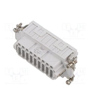 JDSF 27 Connector: HDC; contact insert; female; JDS; PIN: 27; 10A; 600V dCiuaFjyuQVHwtBZIv8Q6-OsHFoBVECelGQVjD-IzL0