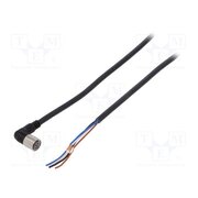 XS3F-M422-405-A Cable: for sensors/automation; M8; PIN: 4; angled; 5m; plug; 125VDC 2dJknzL_4B_BUt2JY2nXdOlWMiDk3VwaELuIPkQZB44