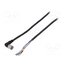 XS3F-M422-405-A Cable: for sensors/automation; M8; PIN: 4; angled; 5m; plug; 125VDC 2dJknzL_4B_BUt2JY2nXdOlWMiDk3VwaELuIPkQZB44