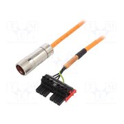 MAT98515123 5M Cable: servo drive; Standard: Siemens; chainflex; 5m; harnessed 3SfRUdLX4C2pcDKmwrkU3tsRkRDf9uCH62tgFU9aObw