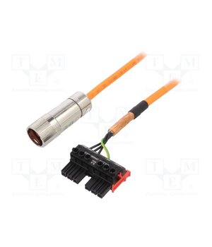 MAT98515123 5M Cable: servo drive; Standard: Siemens; chainflex; 5m; harnessed 3SfRUdLX4C2pcDKmwrkU3tsRkRDf9uCH62tgFU9aObw