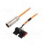 MAT98515123 5M Cable: servo drive; Standard: Siemens; chainflex; 5m; harnessed 3SfRUdLX4C2pcDKmwrkU3tsRkRDf9uCH62tgFU9aObw