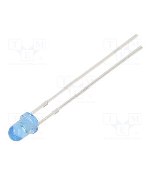 OSB5DA3133A-1MA LED; blue; 3mm; 500÷750mcd; 30°; Front: convex; 2.8÷3.4VDC; -30÷85°C q0dRIbGPptSsWQfnlEQndsf7_X6OJFEz5pHpk-2iJPw