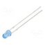 OSB5DA3133A-1MA LED; blue; 3mm; 500÷750mcd; 30°; Front: convex; 2.8÷3.4VDC; -30÷85°C q0dRIbGPptSsWQfnlEQndsf7_X6OJFEz5pHpk-2iJPw