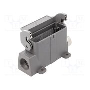 09200160291 Enclosure for connectors: HDC; size 16A; Han; IP65; with latch q-MeozTXnZJkB9YEYvWHLDogiPtGfFJSJGM5SnUPdks