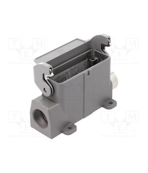 09200160291 Enclosure for connectors: HDC; size 16A; Han; IP65; with latch q-MeozTXnZJkB9YEYvWHLDogiPtGfFJSJGM5SnUPdks