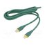 CC-USB2S-CM8PM-1.5M-G Cable; USB 2.0; Apple Lightning plug,USB C plug; 1.5m; green OKUZEezsPl9291BGSdZ6e-oVPx7eZVncdSaGcrBdHW0