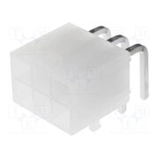 39-30-1060 Connector: wire-board; socket; male; PIN: 6; Mini-Fit Jr; 13A; THT _C-6Y-P334lgy4Nc-6saBDhwmKvrHmoRGyKgNsi-x5M