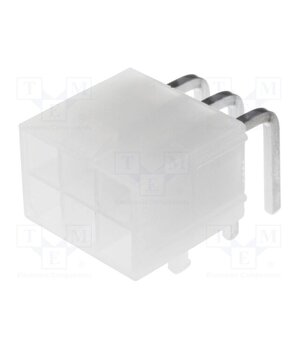 39-30-1060 Connector: wire-board; socket; male; PIN: 6; Mini-Fit Jr; 13A; THT _C-6Y-P334lgy4Nc-6saBDhwmKvrHmoRGyKgNsi-x5M
