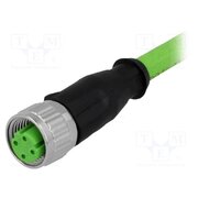 21349300405020 Connector: M12; plug; female; PIN: 4; straight; D code-Ethernet d47C0fN1n-DcIDUx2s-DJaLT3gybCknuponcRDJ67ps
