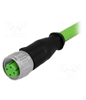 21349300405020 Connector: M12; plug; female; PIN: 4; straight; D code-Ethernet d47C0fN1n-DcIDUx2s-DJaLT3gybCknuponcRDJ67ps