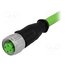 21349300405020 Connector: M12; plug; female; PIN: 4; straight; D code-Ethernet d47C0fN1n-DcIDUx2s-DJaLT3gybCknuponcRDJ67ps