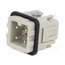 CKM 03 Connector: HDC; contact insert; male; CK; PIN: 4; 10A; 400V; 3+PE bMEa5y2Wglh2bBl0pJdd30xTww5CFi6n7LgfM-ol4ic