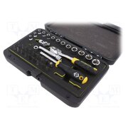 T4660 Wrench-set; socket spanner; Mounting: 1/4"; 36pcs. KhTszKIN-D5WCXHJWk5-ME_H-_whMRBswDWlwUiHyZQ