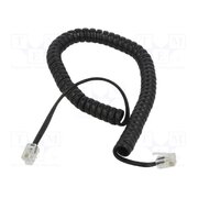 50270 Cable: telephone; coiled; RJ10 plug,both sides; black; Core: CCA 3AFxFsdW08_HTpThQLjNzb98cejIjmmicygSFOWDdhk