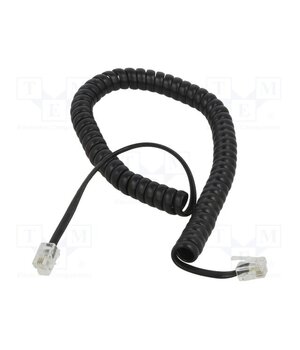 50270 Cable: telephone; coiled; RJ10 plug,both sides; black; Core: CCA 3AFxFsdW08_HTpThQLjNzb98cejIjmmicygSFOWDdhk