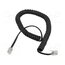 50270 Cable: telephone; coiled; RJ10 plug,both sides; black; Core: CCA 3AFxFsdW08_HTpThQLjNzb98cejIjmmicygSFOWDdhk