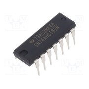 SN74AHCT86N IC: digital; XOR; Ch: 4; IN: 2; CMOS,TTL; THT; DIP14; 4.5÷5.5VDC; tube dc3ZBwPKqjlUcL7fPhLJ0YiLyJ8y3eCzs4q5dlfp-hw