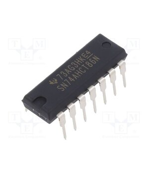 SN74AHCT86N IC: digital; XOR; Ch: 4; IN: 2; CMOS,TTL; THT; DIP14; 4.5÷5.5VDC; tube dc3ZBwPKqjlUcL7fPhLJ0YiLyJ8y3eCzs4q5dlfp-hw