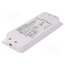 Z-LED-12W-12CV-SLIM Power supply: switching; LED; 12W; 12VDC; 1A; 185÷265VAC; IP20; 85% IYnE_Y5rXeGHtPIFLD4E56TxVVtXzsMiyHPub0aripk