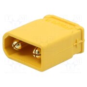 XT30UPB-M Connector: DC supply; socket; male; XT30; 15A; 500V; PIN: 2; straight xsf4Qln_qotH0x3eqe3g1Hp14dDKk0RXXSXI4X8Tme4