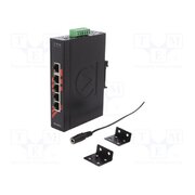 LNX-500A Switch Ethernet; unmanaged; Number of ports: 5; 12÷48VDC; RJ45 ItHFTZfui-5QYIyxH8EBYDqn-1Hr1zhQHVmuu9Q-TKA