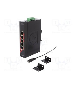 LNX-500A Switch Ethernet; unmanaged; Number of ports: 5; 12÷48VDC; RJ45 ItHFTZfui-5QYIyxH8EBYDqn-1Hr1zhQHVmuu9Q-TKA