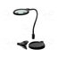 64990 Desk magnifier; with backlight; 3dpt; Ø100mm; Illumination: LED TT91pCG_is-yD4OQHiGk2t-bxilX7LoULKtPl4qTQR4