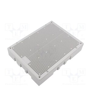 639.1040 Enclosure: wall mounting; X: 150mm; Y: 200mm; BEEBOX; light grey mtn6rVZNZMGjIrOE_E8fWhhcK5F3YCIDOwFCYXzRroM