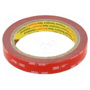 3M VHB RP+ 040GF Tape: fixing; W: 15mm; L: 5.5m; Thk: 0.4mm; acrylic; grey; 31N/cm k3c6p6XFERt420xlo1I3_3-bh-ASfqSE88cFIBlVO60