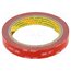 3M VHB RP+ 040GF Tape: fixing; W: 15mm; L: 5.5m; Thk: 0.4mm; acrylic; grey; 31N/cm k3c6p6XFERt420xlo1I3_3-bh-ASfqSE88cFIBlVO60