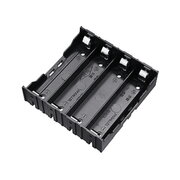 BATTERY HOLDER for lithium battery 4x MR18650, 78x80x24mm