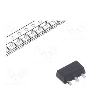 DI78L09UAB IC: voltage regulator; linear,fixed; 9V; 0.1A; SOT89; SMD; 0÷125°C fmCtJNVTo2qLwdFGeCS2RzjJ3_S2rd7s0M7H_xzkZZA