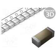 1808N101J302CT Capacitor: ceramic; MLCC; 100pF; 3kV; C0G (NP0); ±5%; SMD; 1808 oaGlH8zEABSETT2235k8FpybhvagBK2pOXaFWIS0tLI
