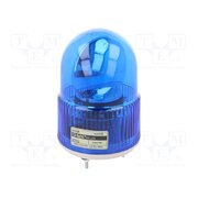 S100R-24-B Signaller: lighting; rotating light; blue; S100; 24VDC; IP44; 566mA GZh8XvfezvgiswRyTT022joTPwpjI2-2rE9gClPB7H4