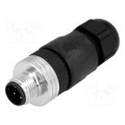 1200710039 Connector: M12; plug; PIN: 4; male; Micro-Change; straight; IP67 HNR9DkgFIRetiINrSAq2ffyFM1ivvxo5pTNNEmlR8ZY