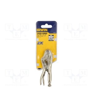 T1002EL4 Pliers; Morse's,locking; Pliers len: 100mm; Jaw capacity: 25mm 6J3zNR4sPiFNsPRRqEDIAvJ6bWmFolOsS2WDYzJIeT0