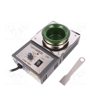 QUICK 100-6CA Device: soldering pot; 400W; 150÷450°C; 54mm; 230VAC KW9V6PM6Q-EZ12GF7vwFNkcgS7uyelDDWs8G8y_8xe8