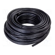 330.012.2 Protective tube; galvanised steel; black; Øint: 12.6mm; IP67 IijCDHVkPM3vwO3AFbO86NXtBi9ALR2U2CtTR9hpjKo