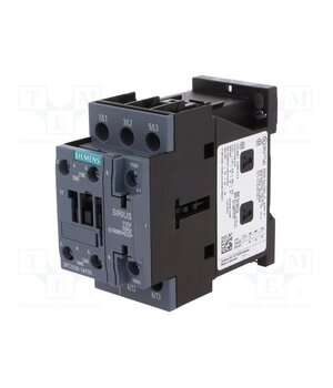 3RT2028-1AF00 Contactor: 3-pole; NO x3; Auxiliary contacts: NO + NC; 110VAC; 40A tILEf7ArBStLEgBj2MRbA_wdMvpoWc1WZEFt8AQTH2I