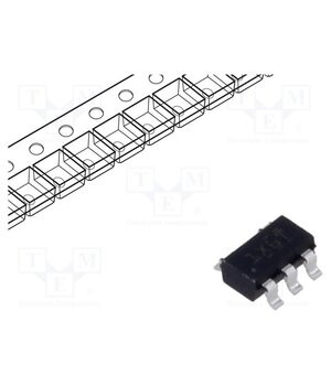 OPA1671IDBVR IC: audio amplifier; rail-to-rail; Ch: 1; SOT23-5; 3000pcs. MCXECHtpbAp1ryHLNLbWT91en-rGA3-NoeuM5QrsnBU