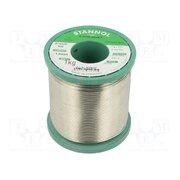 810039 Tin; lead free; Sn99,3Cu0,7; 1mm; 1kg; reel; 227°C; Flux cont: 2.2% FkuS_FasvmNxOxm7Cq5zqwVPyziKQyFukDV5Fr56Htg