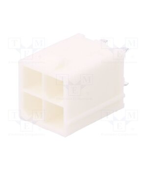 10127820-0422LF Connector: wire-wire/PCB; socket; male; PIN: 4; Minitek® Pwr 4.2 tI0M410OZ6h78Sjw62dsKt_JSjf2iTxxQjwAJdbJ-m8
