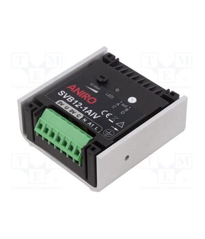 SVB12-1AIV Voltage regulator; 230VAC; for DIN rail mounting; IP20; 12A hOlUTKXSoCYvMsQWS_Vqyu3wajhe8nBUye5FMhGZRHQ