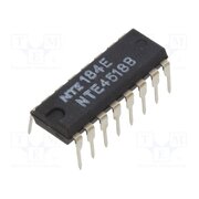 NTE4518B IC: digital; BCD,up counter; Ch: 2; CMOS; THT; DIP16; 3÷18VDC; 600uA 3hlxKXmQ6Pgmz8uzxhvGBxuk-6eFjUfe6hEKeHfiI78