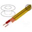 C121 YELLOW Wire: microphone cable; 2x0.25mm2; yellow; OFC; -15÷70°C m8cOdbl9_B6cQr_-3HHc9o6OOxZ9OI3UPceoOIkTopc